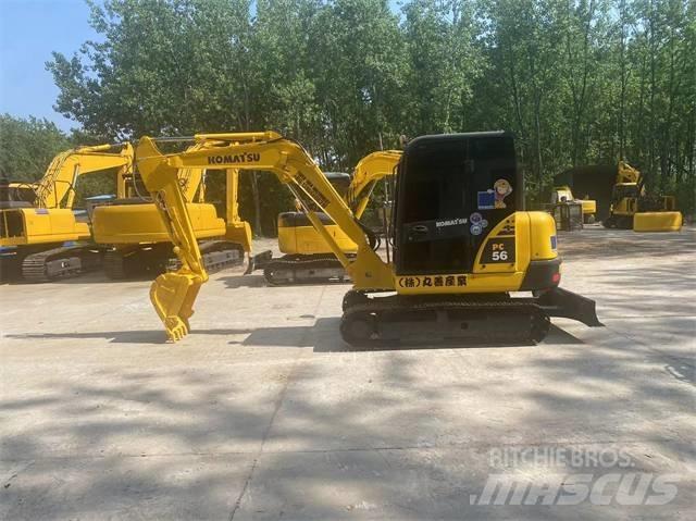 Komatsu PC 56 Escavadoras de rastos