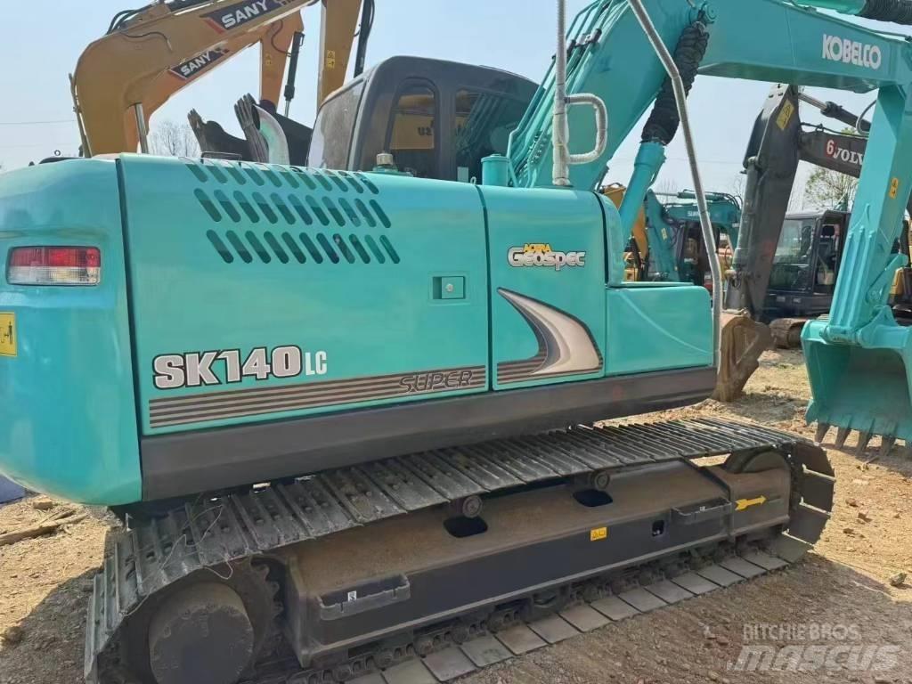 Kobelco SK 140 LC Escavadoras de rastos