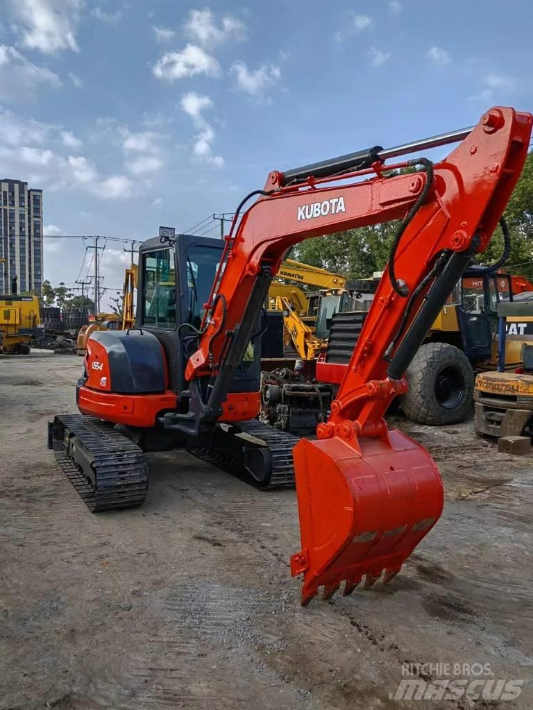 Kubota U 55-4 Mini Escavadoras <7t