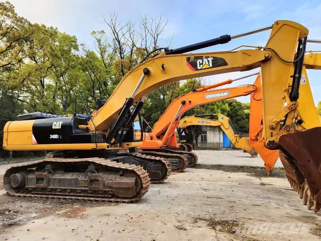 CAT 349 D2 Escavadoras de rastos