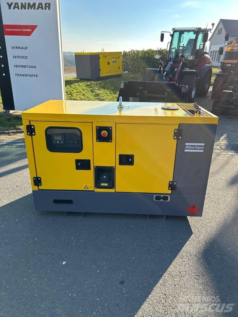 Atlas Copco QES9 Geradores Diesel