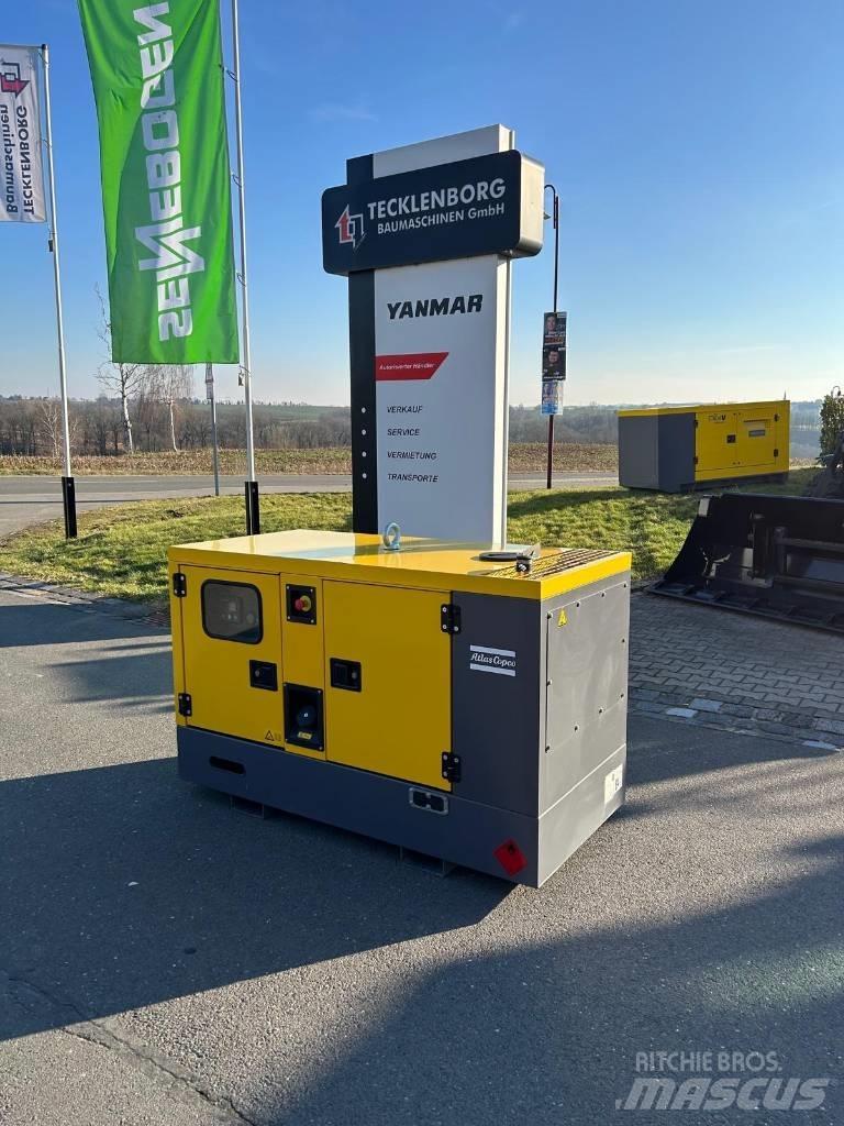 Atlas Copco QES9 Geradores Diesel