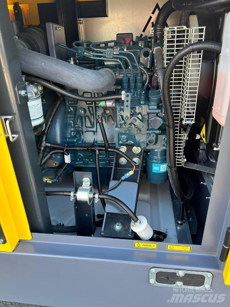 Atlas Copco QES9 Geradores Diesel
