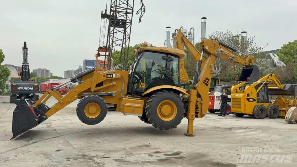 JCB 3 CX Retroescavadoras