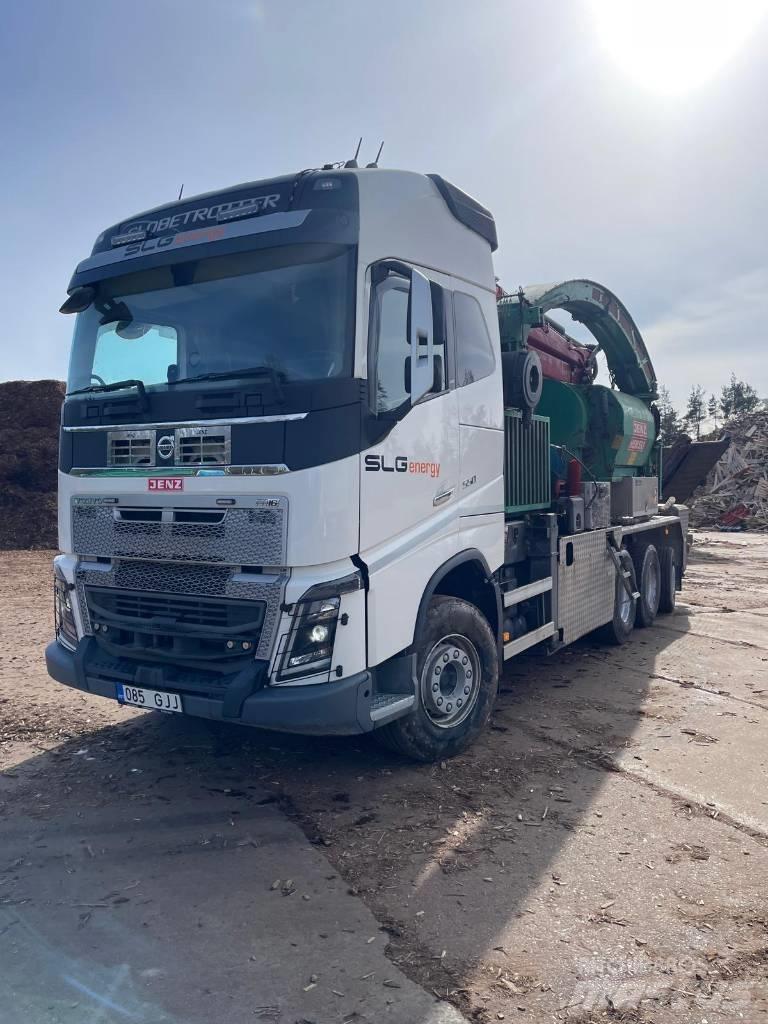 JENZ HEM 593 R Estilhaçadoras florestais