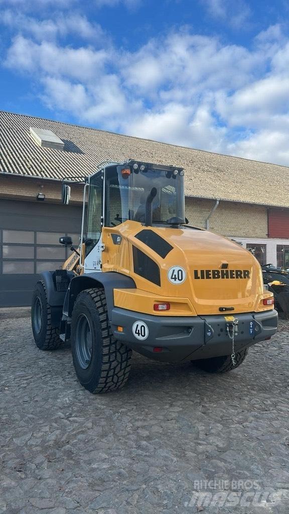 Liebherr L 514 Pás carregadoras de rodas