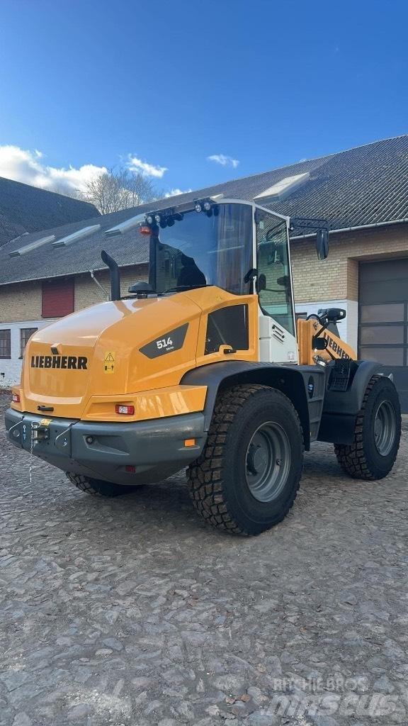 Liebherr L 514 Pás carregadoras de rodas