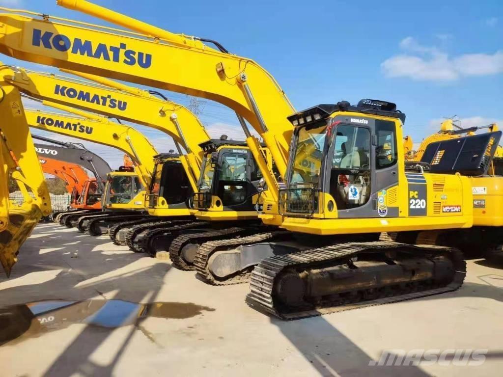 Komatsu 220-8 Escavadoras de rastos
