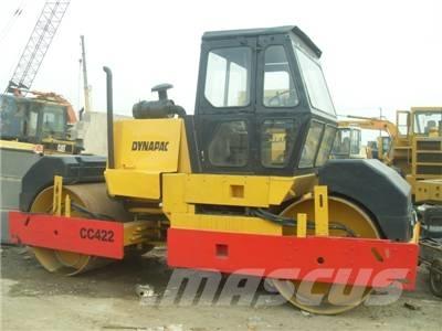 Dynapac CC 422 Cilindros Compactadores tandem