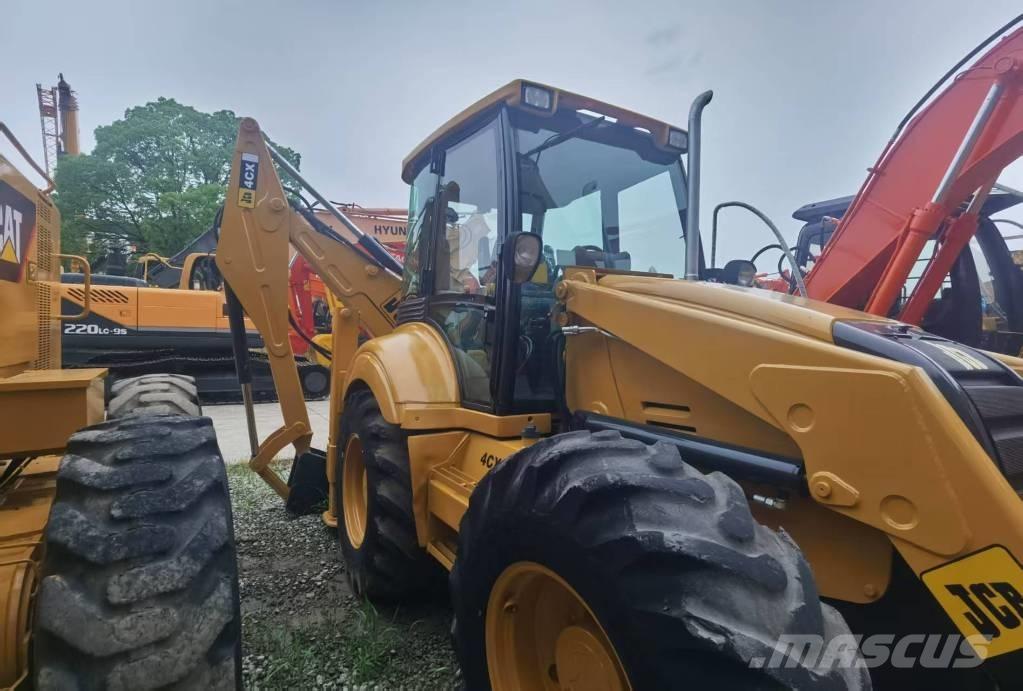 JCB 4 CX Retroescavadoras