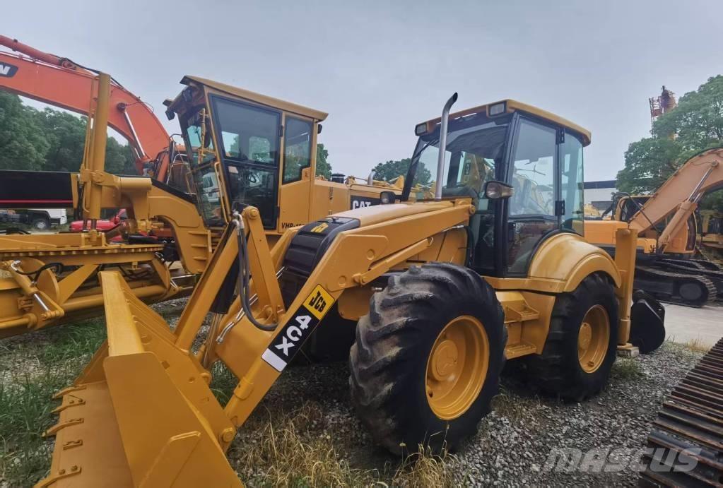JCB 4 CX Retroescavadoras