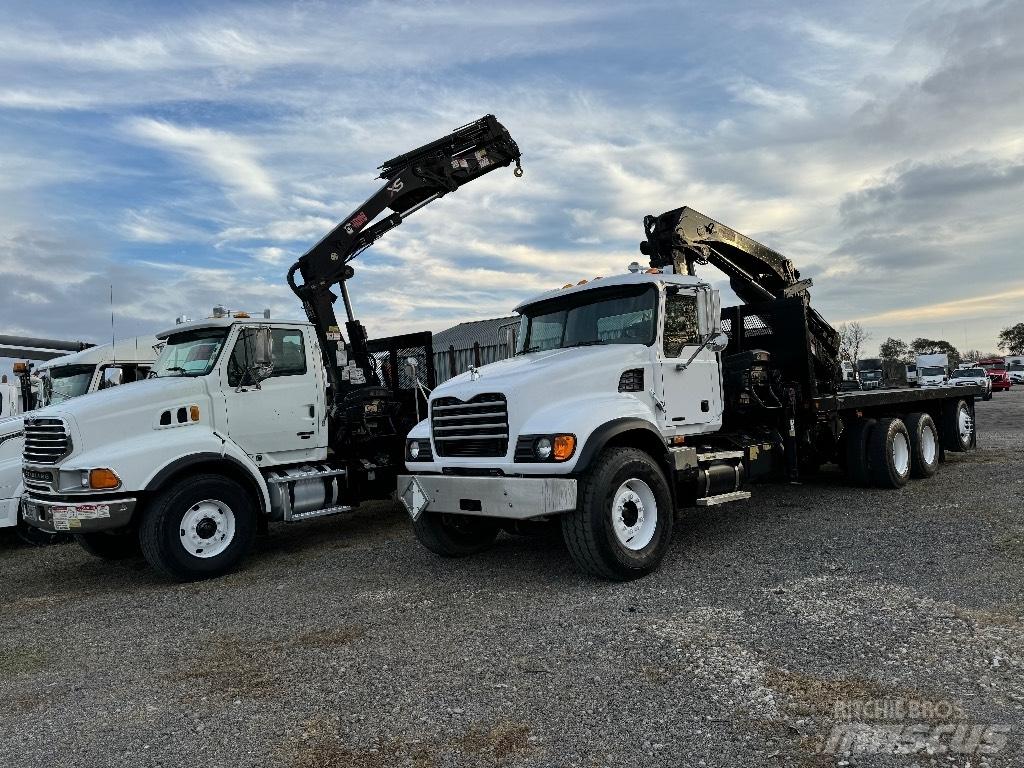 Hiab 288E-7 Gruas de rastos