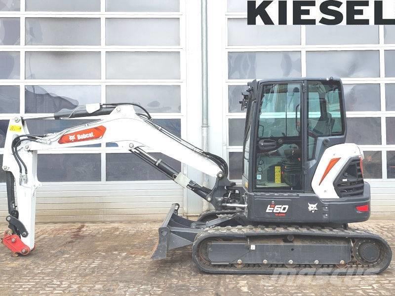 Bobcat E 60 Mini Escavadoras <7t