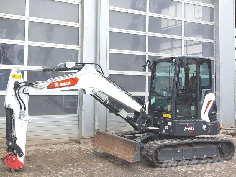 Bobcat E 60 Mini Escavadoras <7t