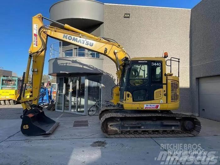 Komatsu PC138US-11 Escavadoras de rastos