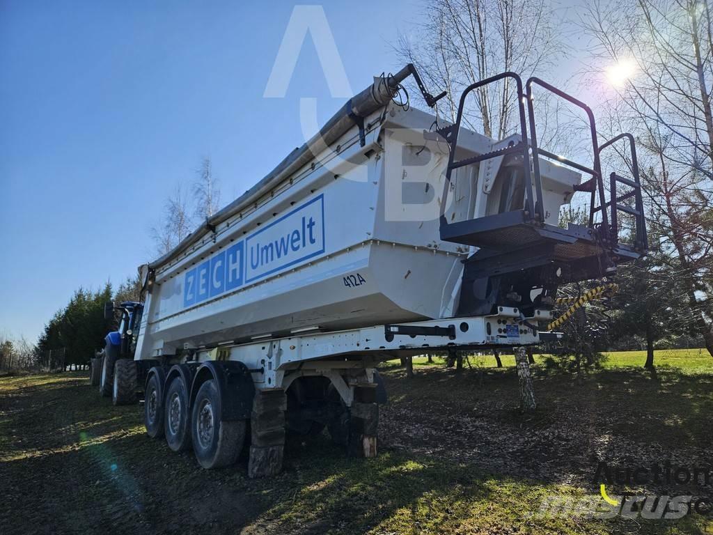 Kögel SKM 24 Semi Reboques Cortinas Laterais