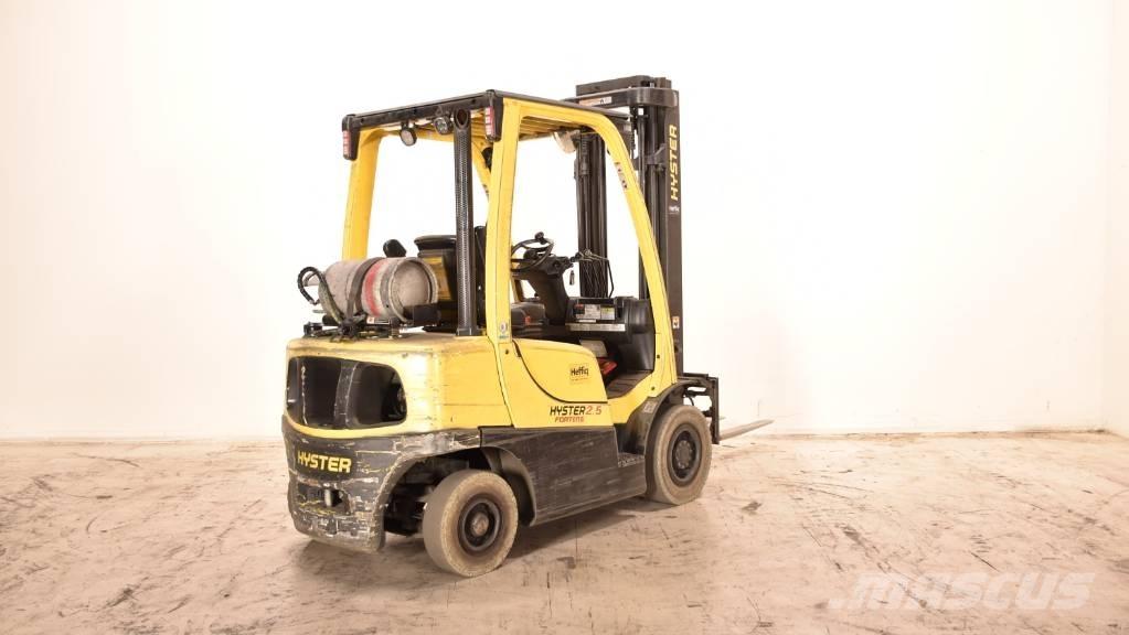 Hyster H2.5FT Empilhadores a gás