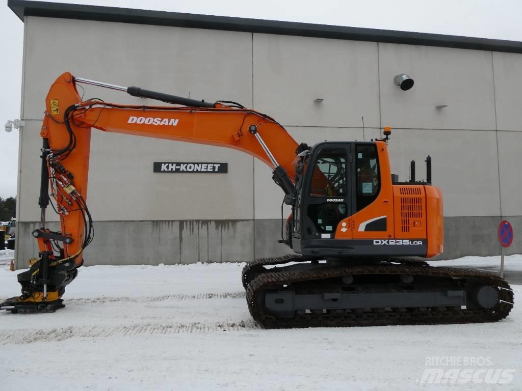 Doosan DX 235 LCR-5 Escavadoras de rastos