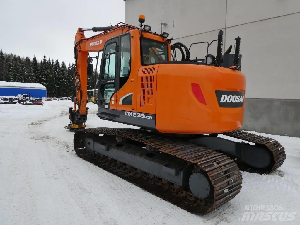 Doosan DX 235 LCR-5 Escavadoras de rastos