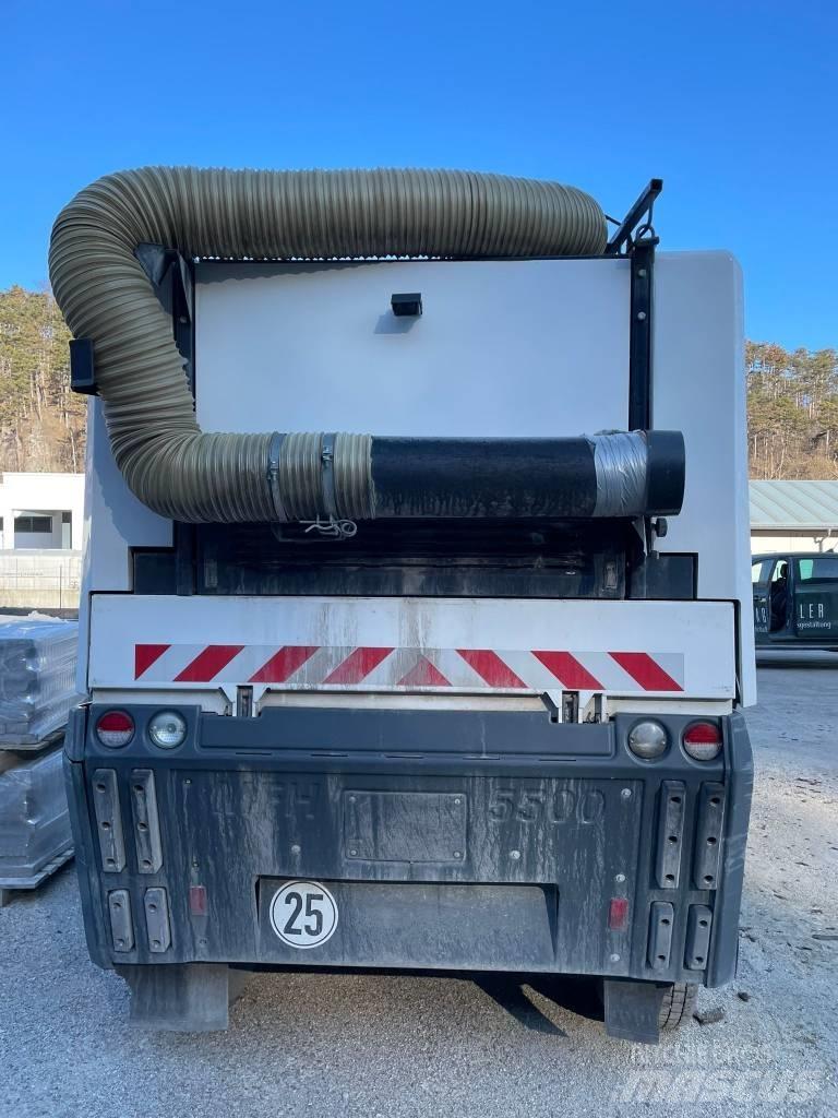Aebi MFH5500 Varredoras