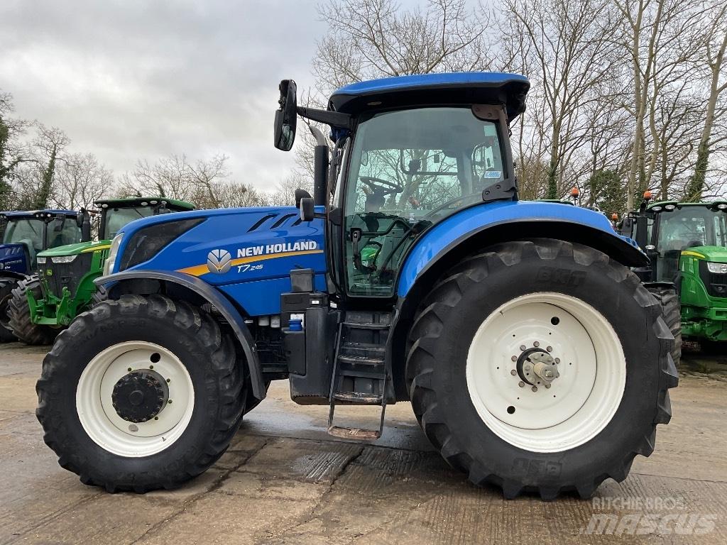 New Holland T 7.245 Tratores Agrícolas usados