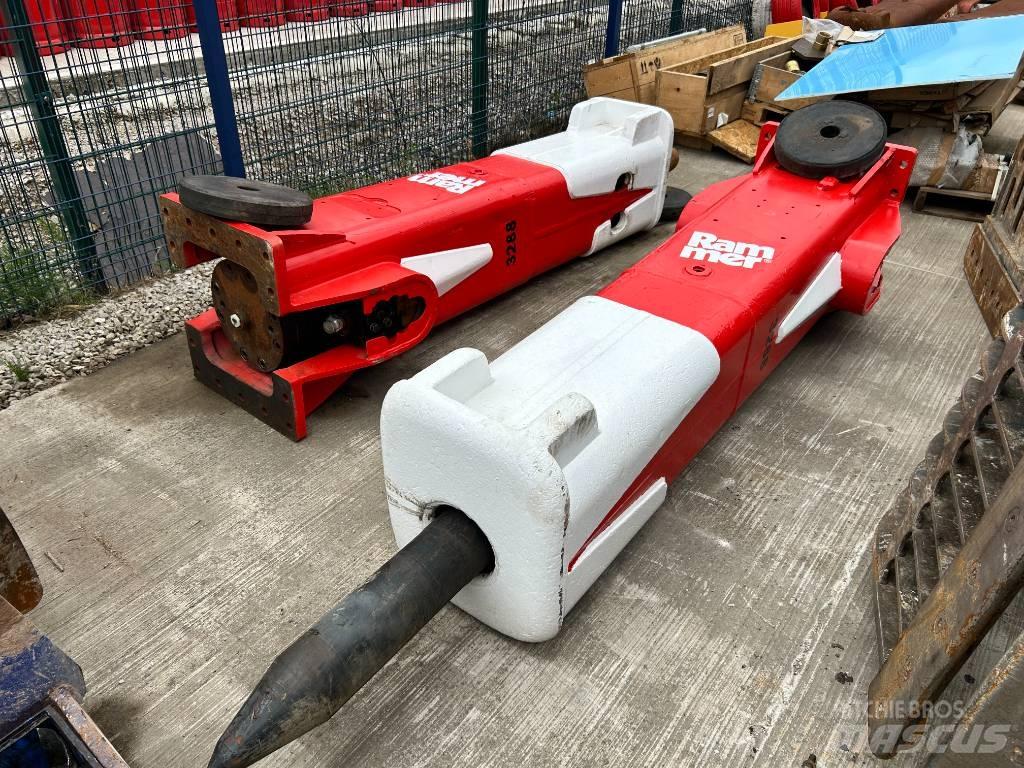Rammer BR3288 Martelos Hidráulicos