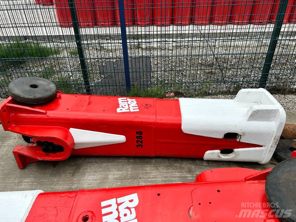 Rammer BR3288 Martelos Hidráulicos