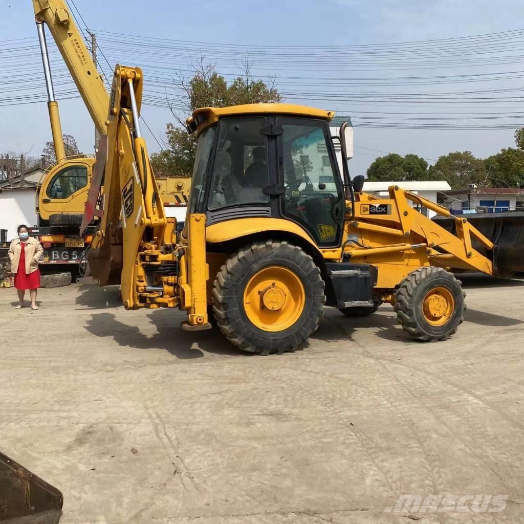 JCB 3 CX Retroescavadoras