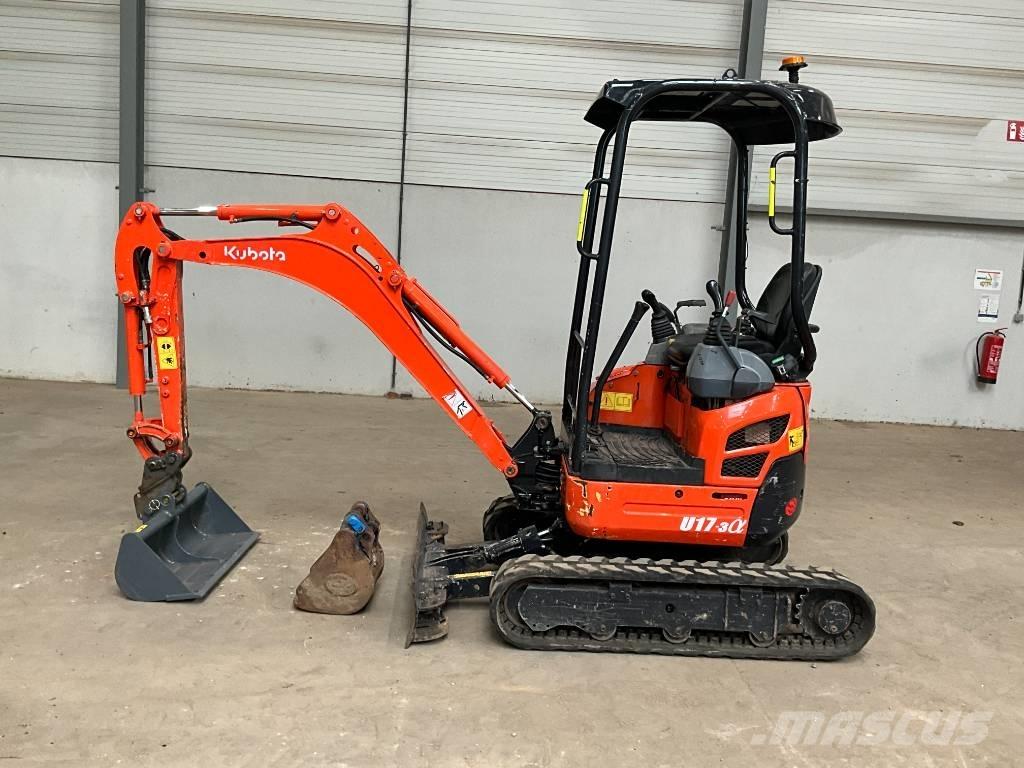 Kubota U 17-3 A Mini Escavadoras <7t