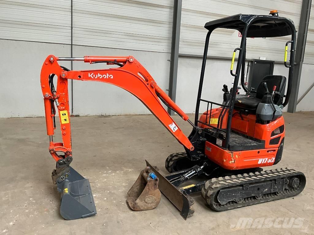 Kubota U 17-3 A Mini Escavadoras <7t