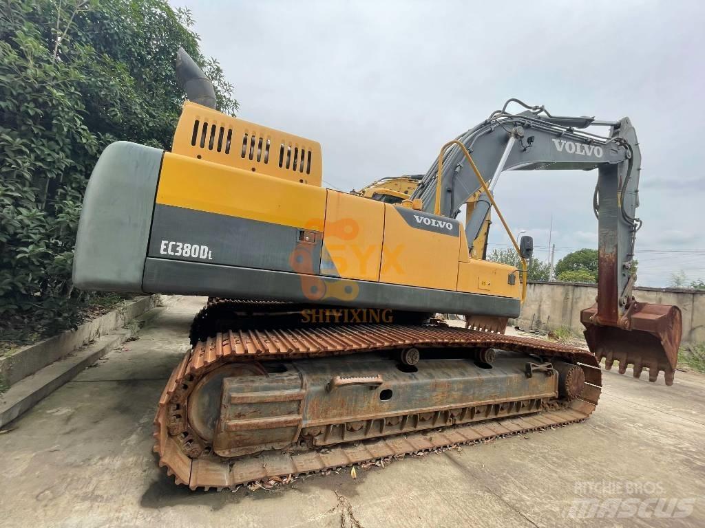 Volvo EC 380 D L Escavadoras de rastos