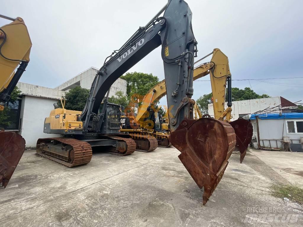 Volvo EC 380 D L Escavadoras de rastos