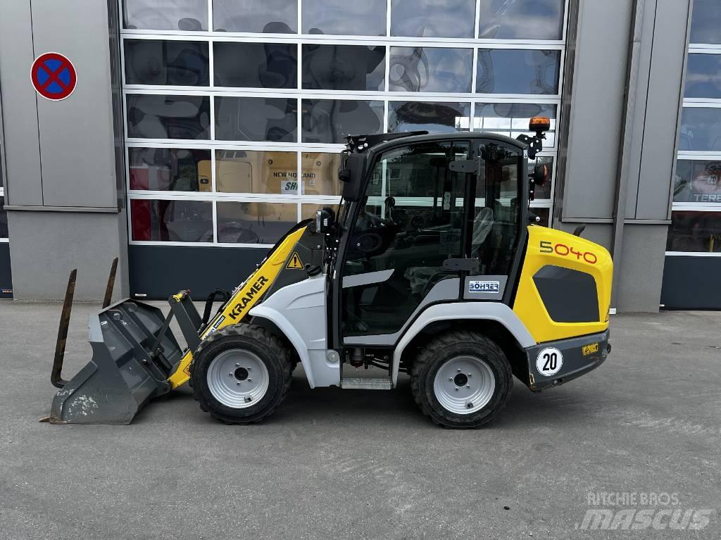 Kramer 5040 Pás carregadoras de rodas
