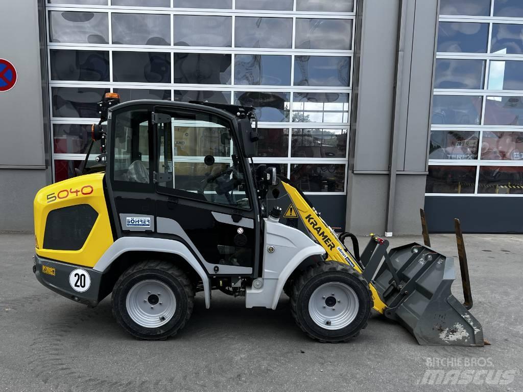 Kramer 5040 Pás carregadoras de rodas