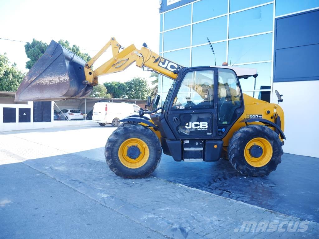 JCB 531-70 Agri Plus Manipuladores telescópicos