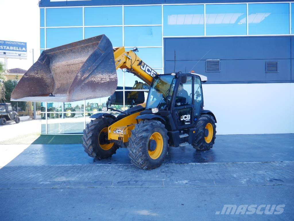 JCB 531-70 Agri Plus Manipuladores telescópicos