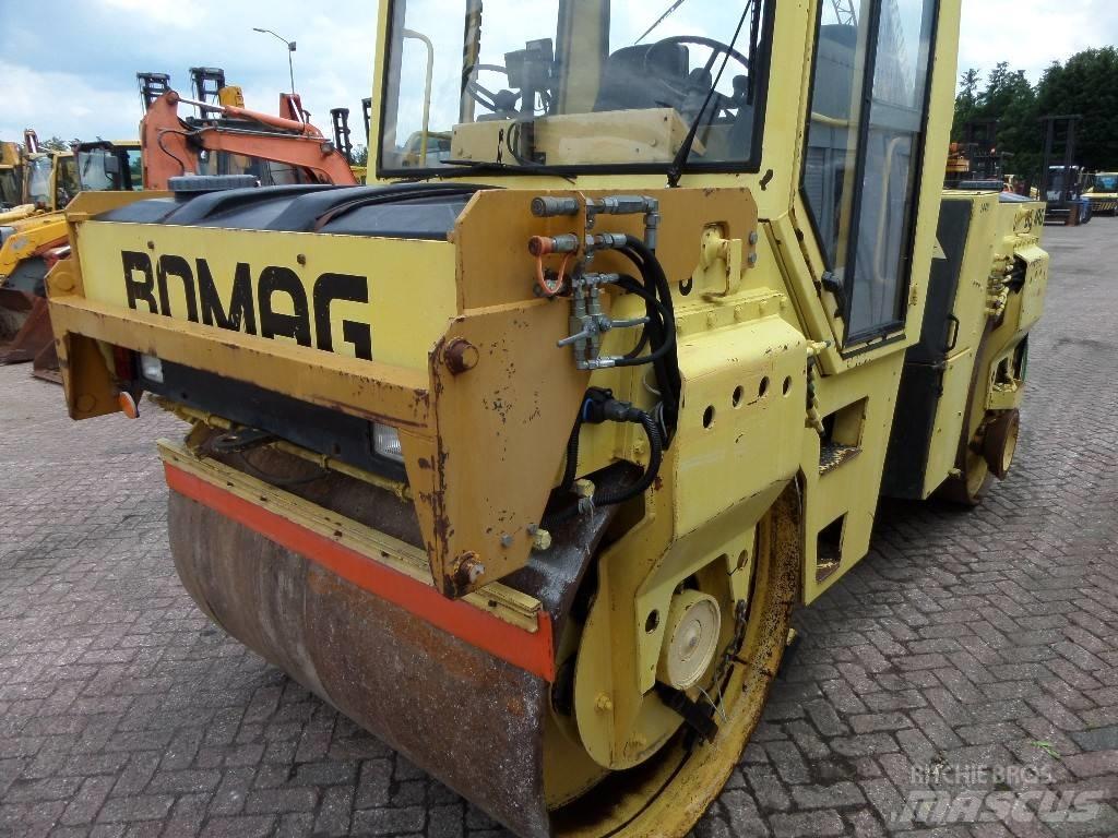 Bomag BW 164 AD-2 Cilindros Compactadores tandem