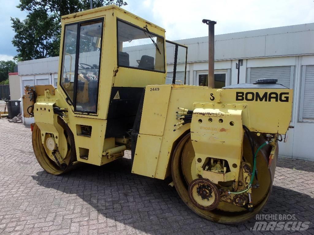 Bomag BW 164 AD-2 Cilindros Compactadores tandem