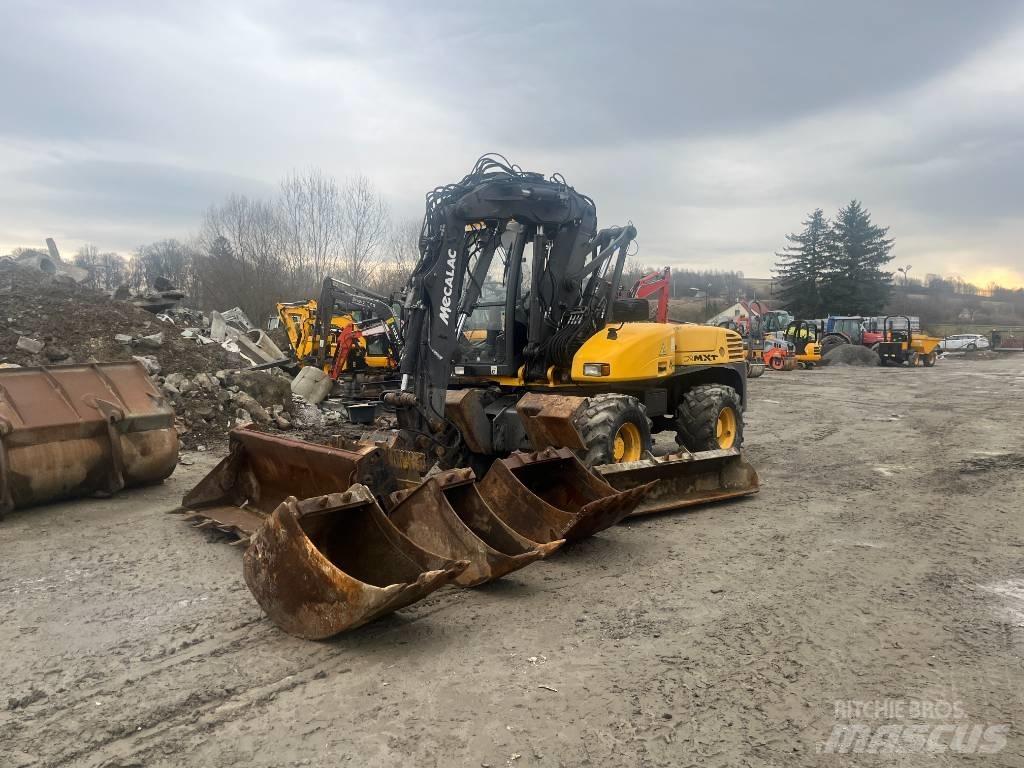 Mecalac 12 M XT Escavadoras de rodas