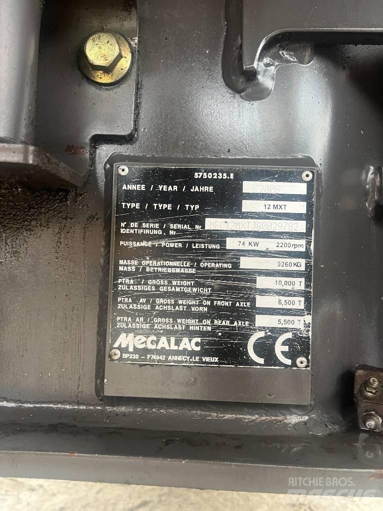 Mecalac 12 M XT Escavadoras de rodas