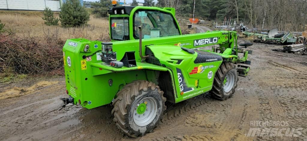 Merlo 40.13 Manipuladores telescópicos