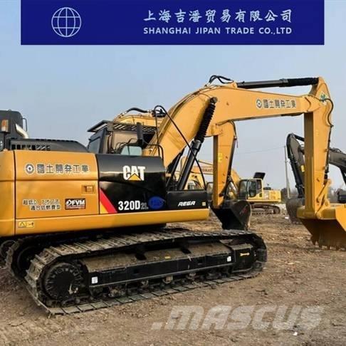 CAT 320 D Escavadoras de rastos