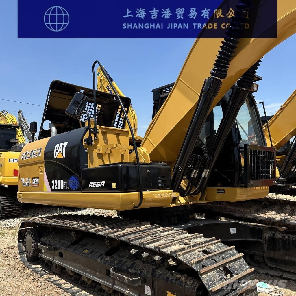 CAT 320 D Escavadoras de rastos