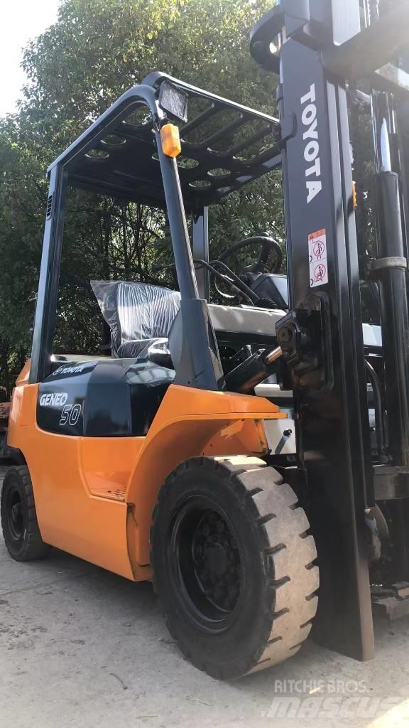 Toyota FD 50 Empilhadores Diesel