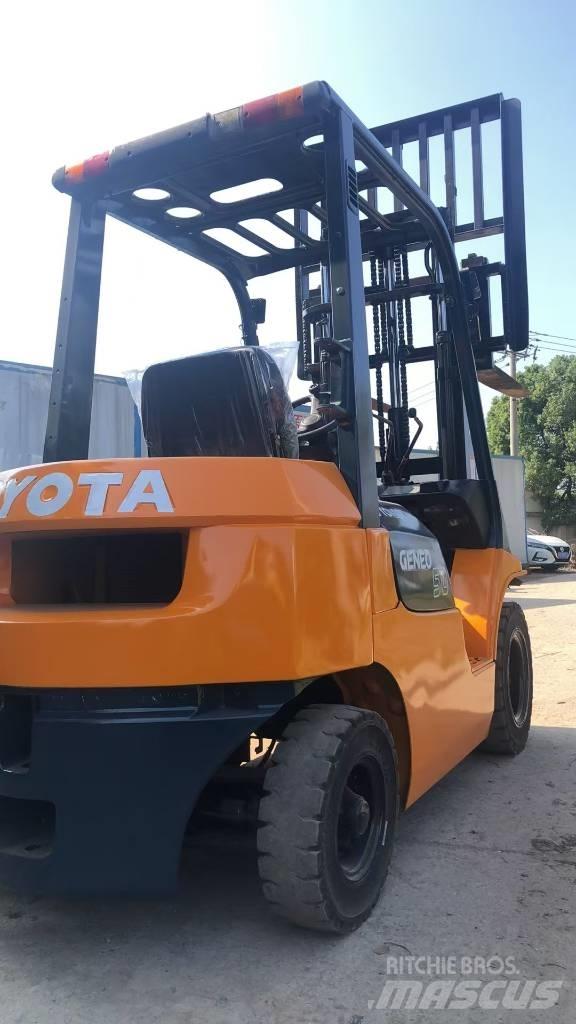 Toyota FD 50 Empilhadores Diesel