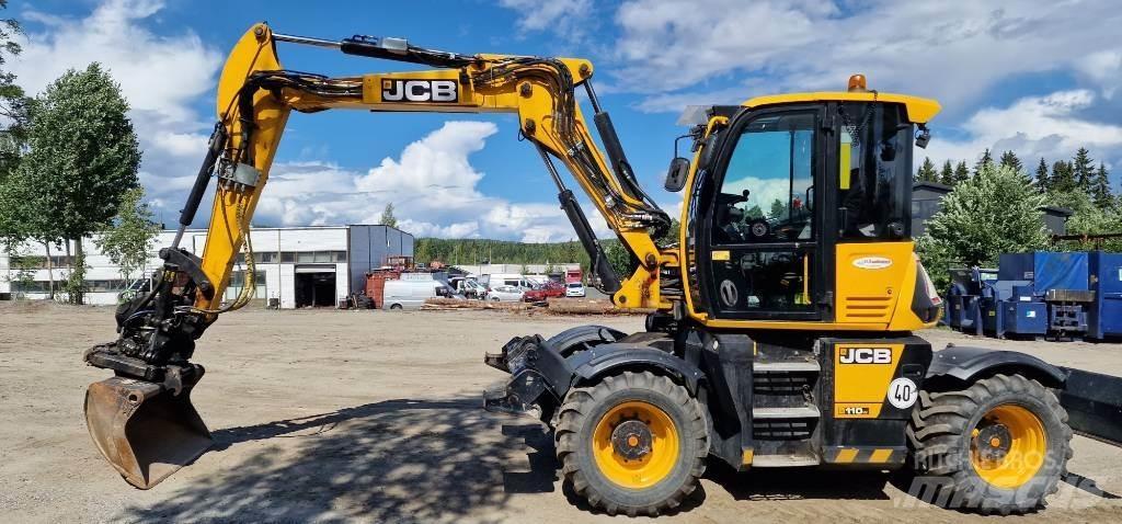JCB Hydradig 110W Escavadoras de rodas