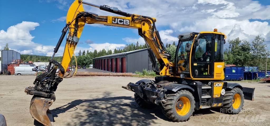 JCB Hydradig 110W Escavadoras de rodas