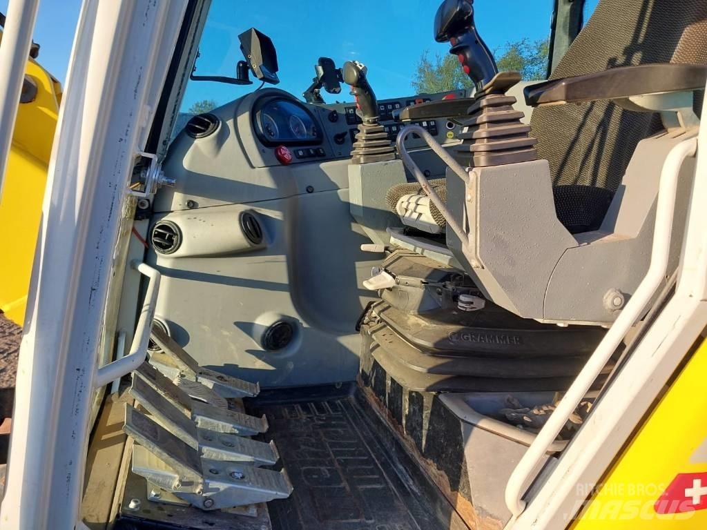 Menzi Muck M545 Escavadoras de rodas