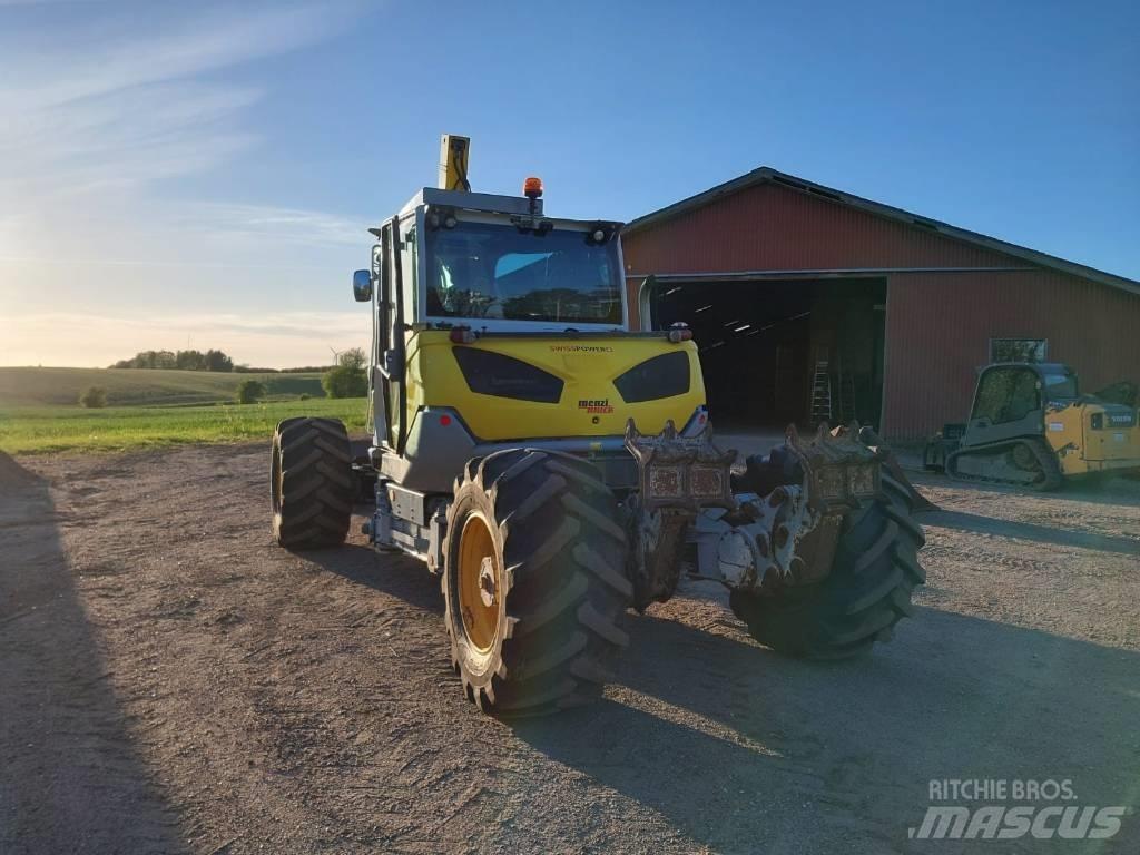 Menzi Muck M545 Escavadoras de rodas