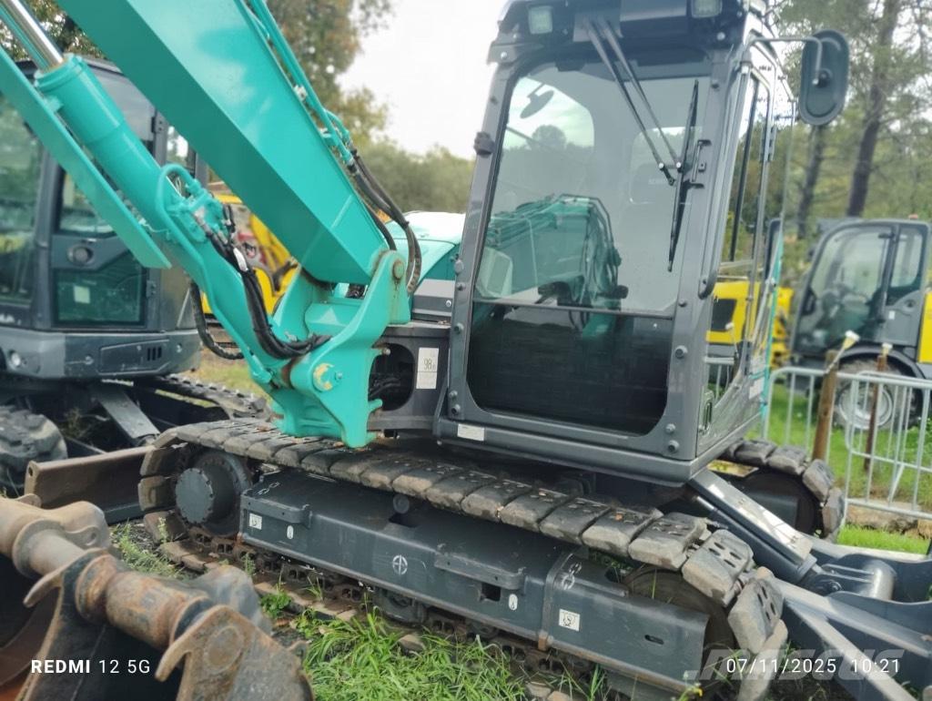 Kobelco SK 85 MSR Escavadoras Midi 7t - 12t